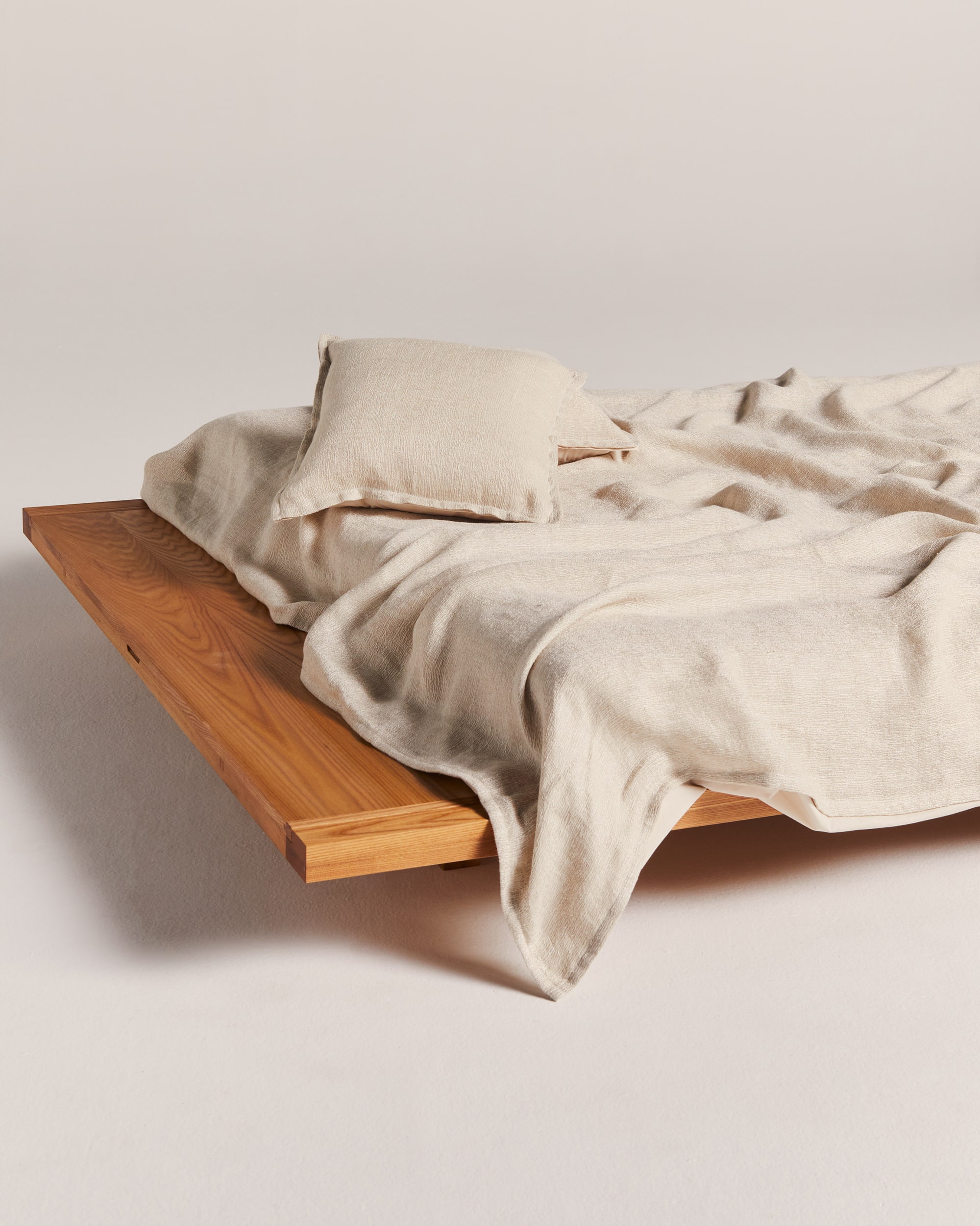 Bed Sheets Are Imbued with Meaning”: Architect John Pawson