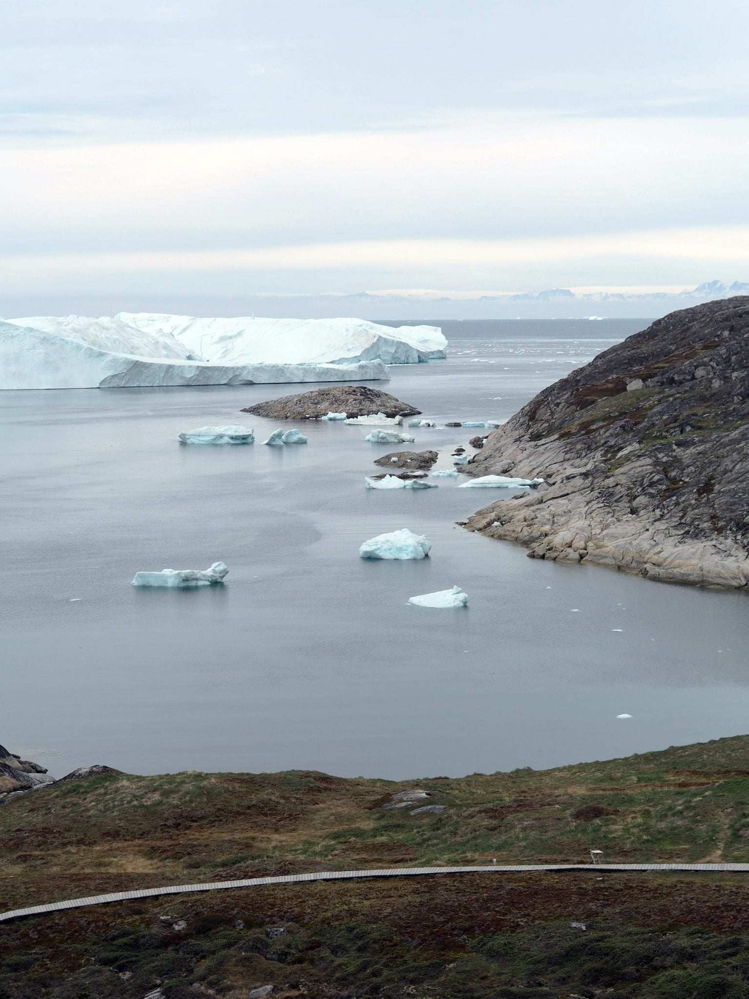 In Greenland, The Staggering Ilulissat Icef…