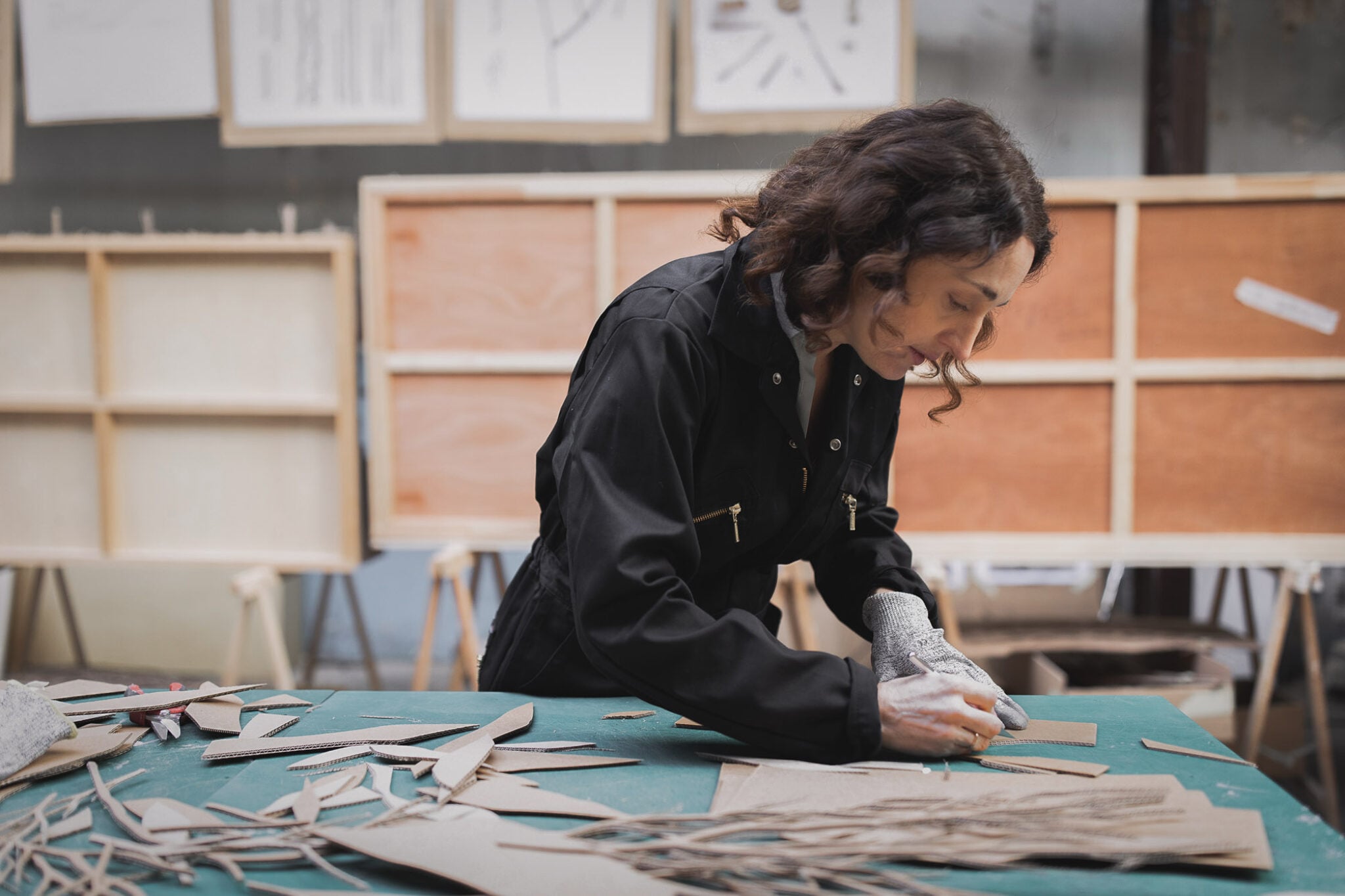 Eva Exploring PROMENADE(s): Sculptor Eva Jospin Invites Us To Explore The Region Of ...