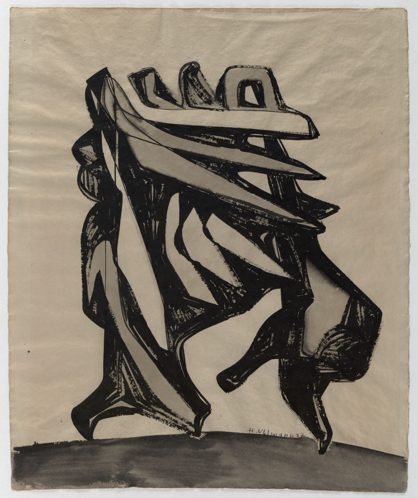 Hans-Uhlmann_Ohne-Titel_1947_Berlinische-Galerie