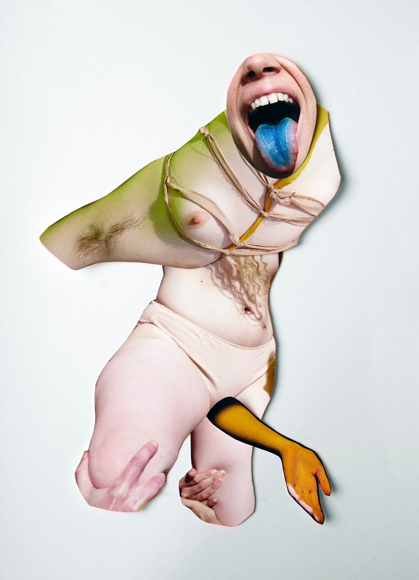 © Viviane Sassen, Cadavre Exquis #7, from the series Cadavre Exquis, 2020