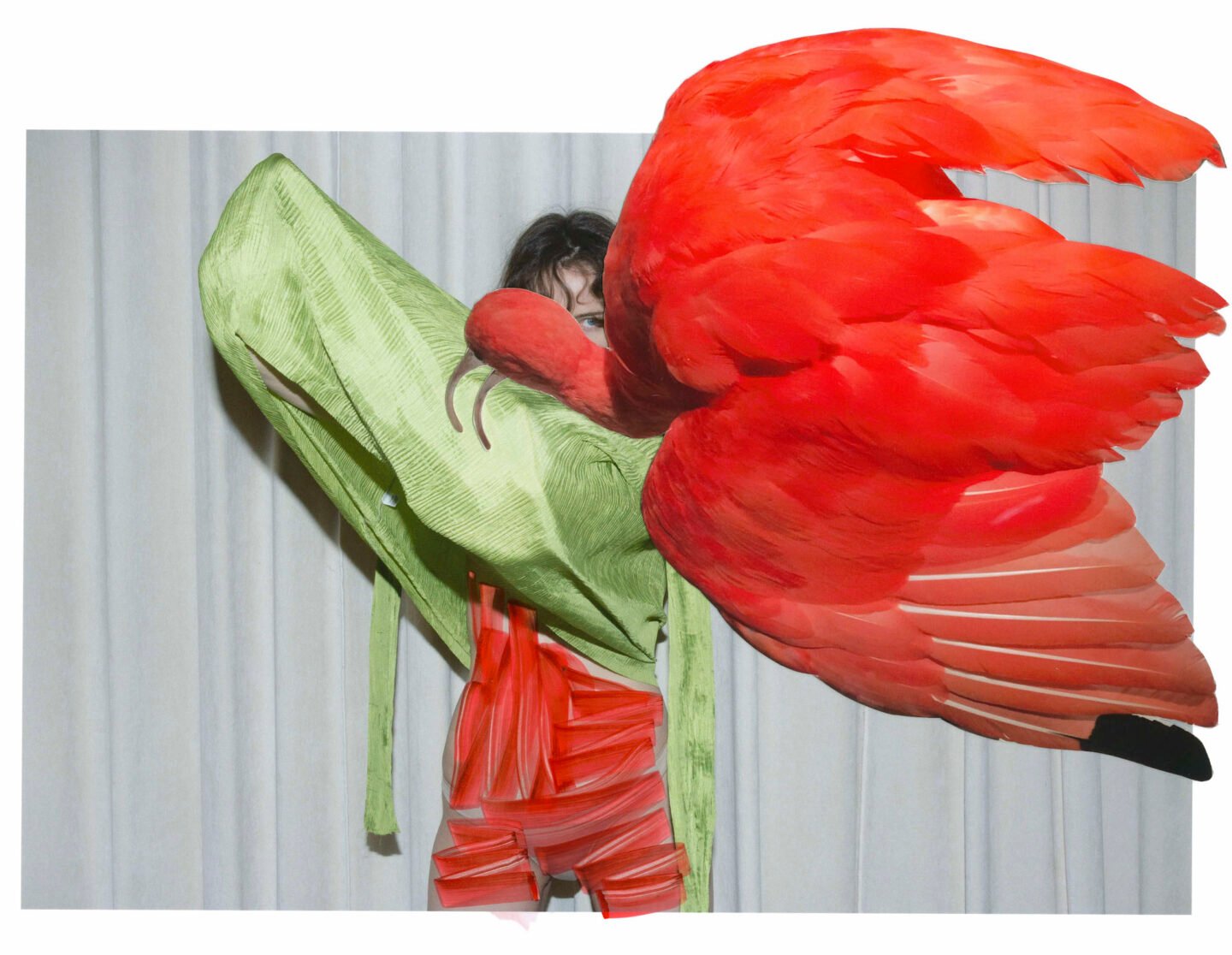 © Viviane Sassen, Eudocimus Ruber, from the series Of Mud and Lotus, 2017
