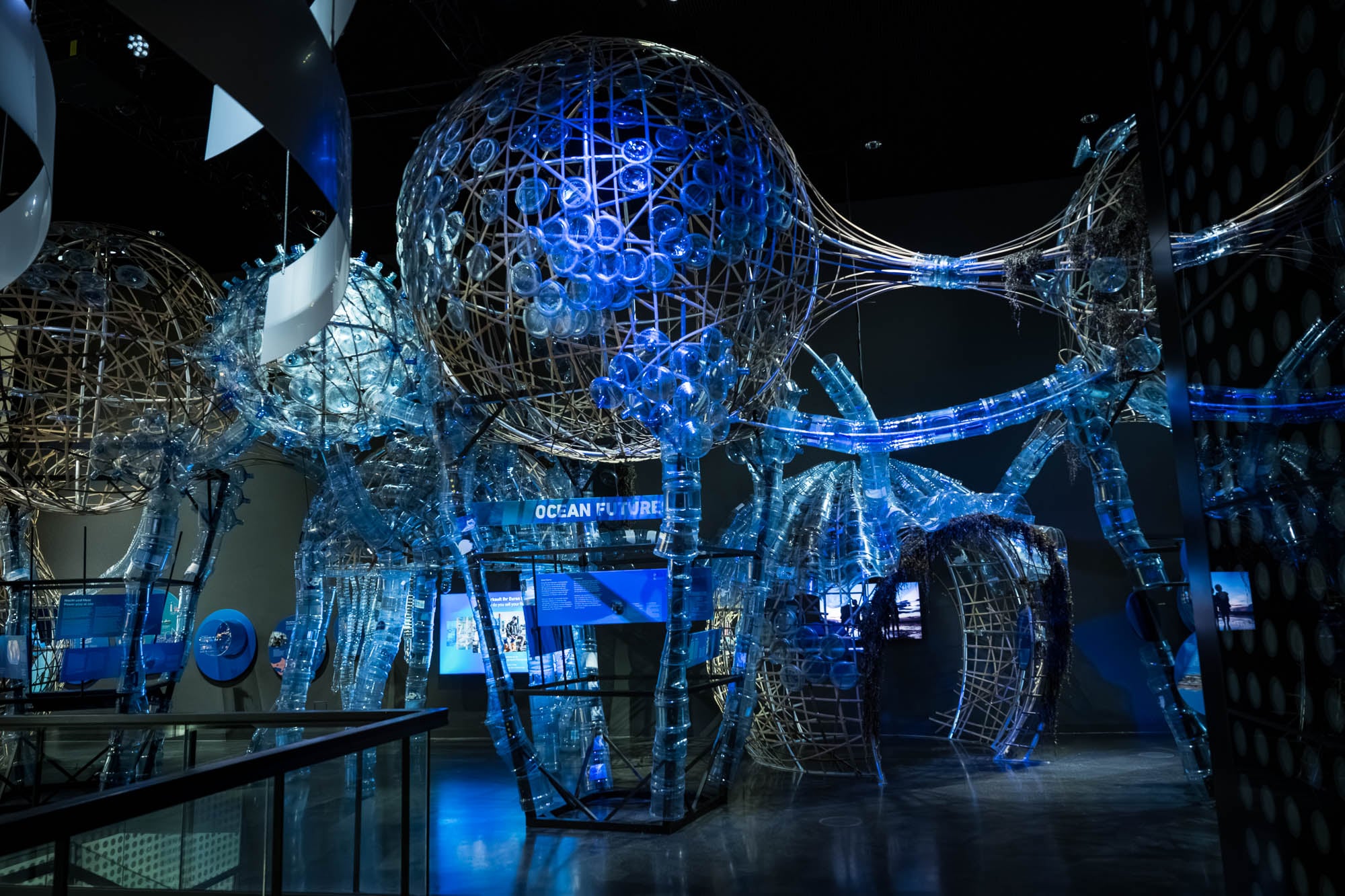 Worlds Between Water and Waste: Leeroy New at Futurium’s Ocean Futures