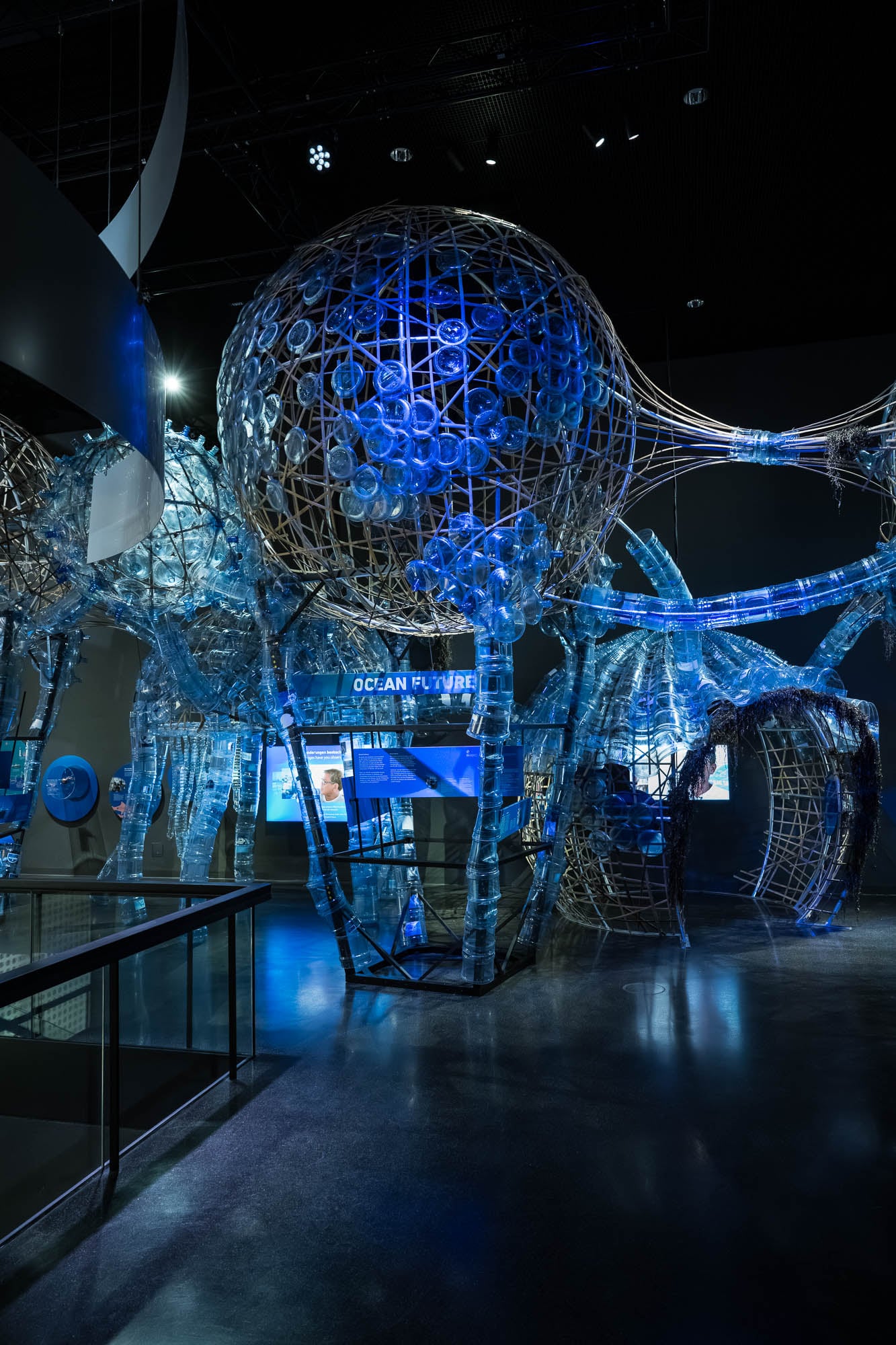 Worlds Between Water and Waste: Leeroy New at Futurium’s Ocean Futures