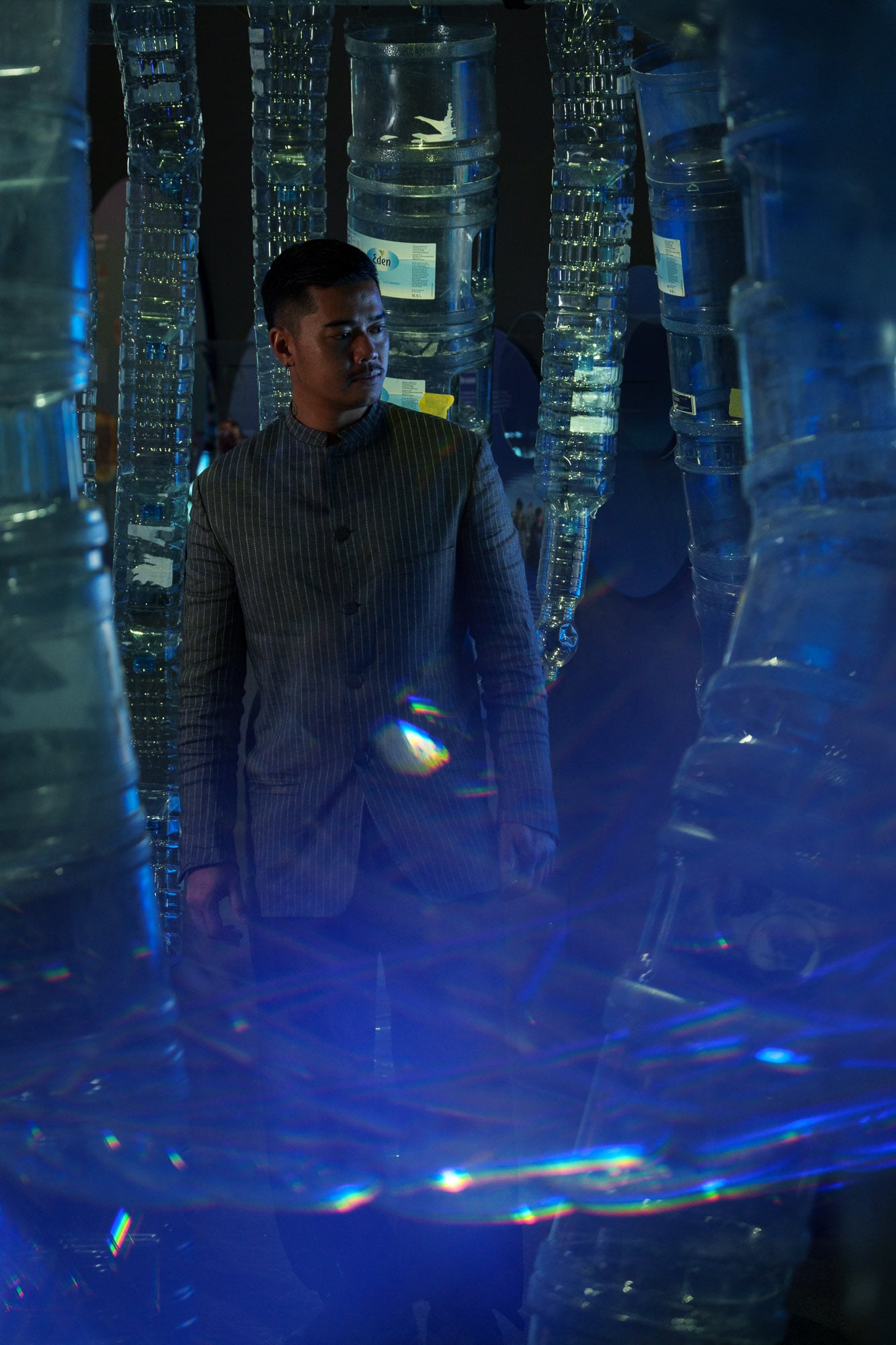 Worlds Between Water and Waste: Leeroy New at Futurium’s Ocean Futures
