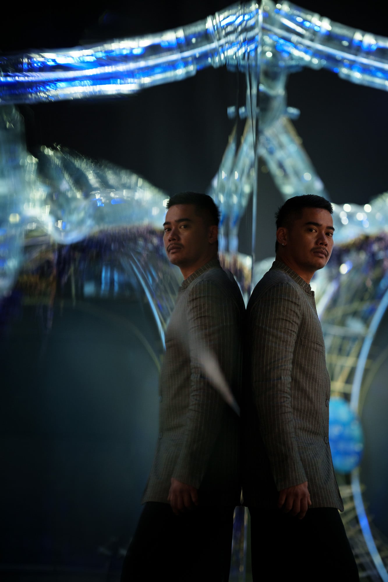 Worlds Between Water and Waste: Leeroy New at Futurium’s Ocean Futures
