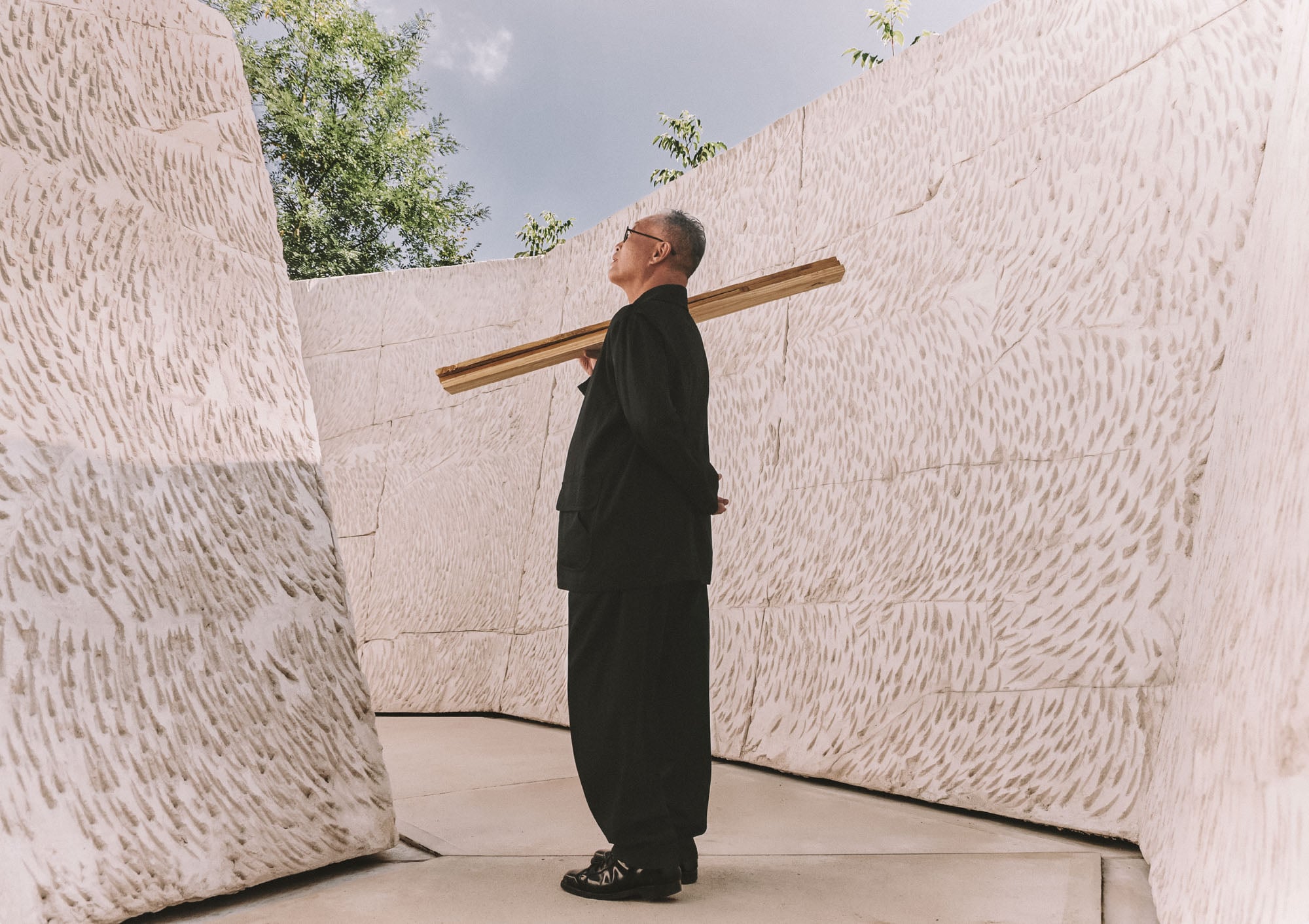 Tadashi Kawamata Leads Ruinart's Latest Conversation with Nature
