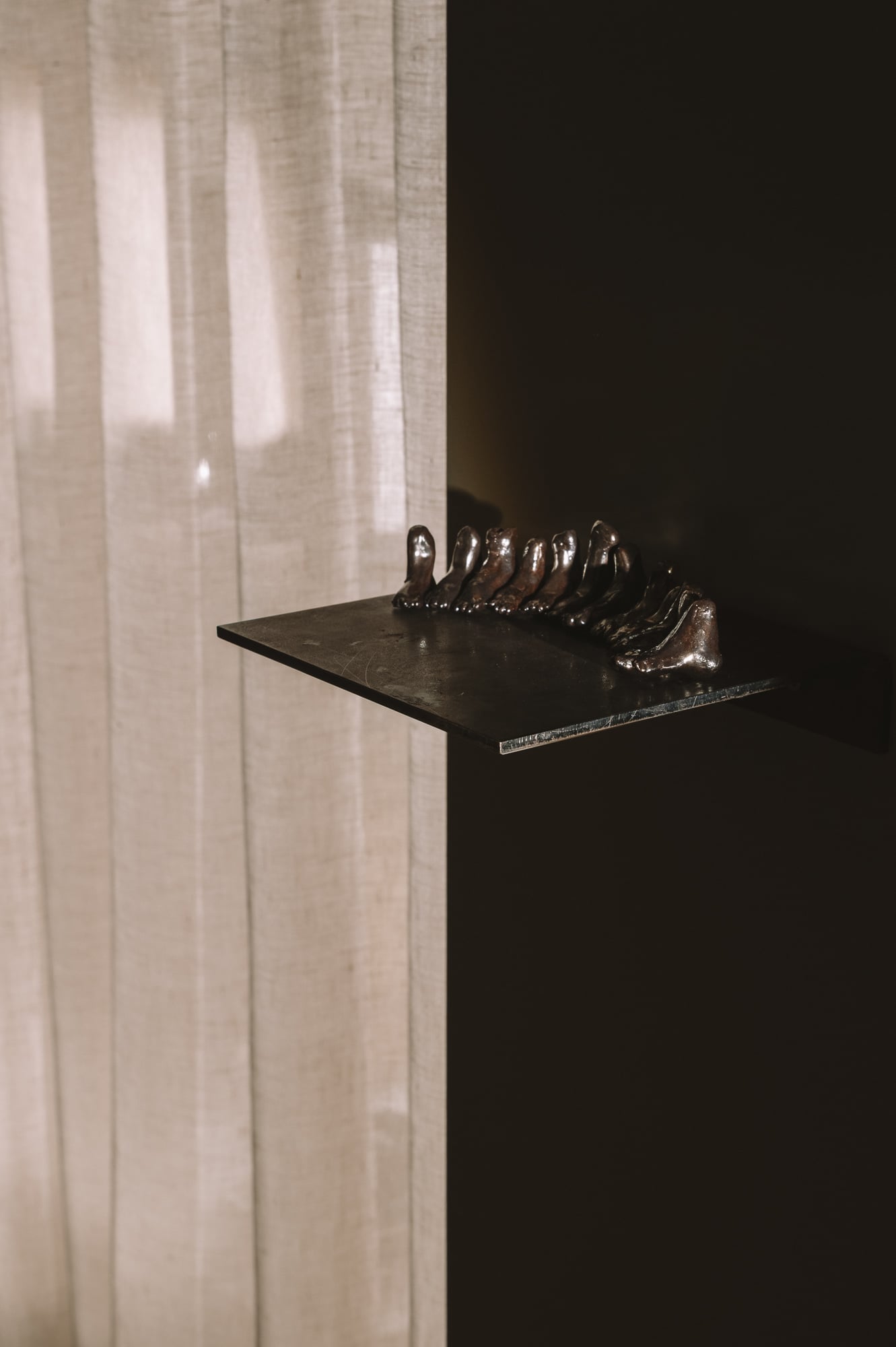 A Vocabulary of Form: At Home With Sculptor Veronika Janovec