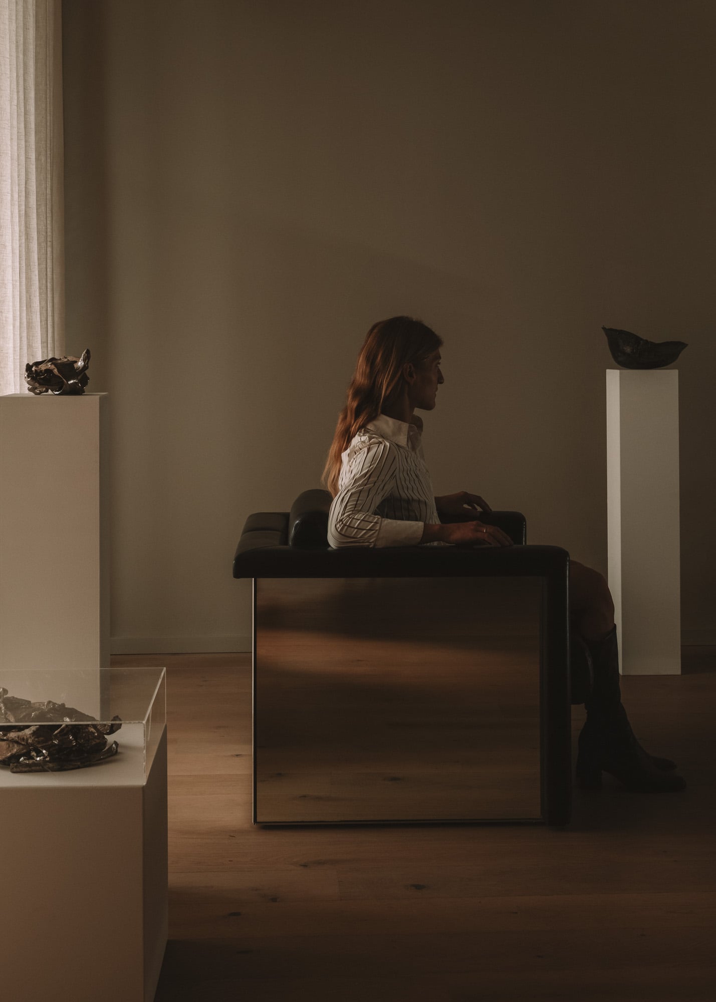A Vocabulary of Form: At Home With Sculptor Veronika Janovec