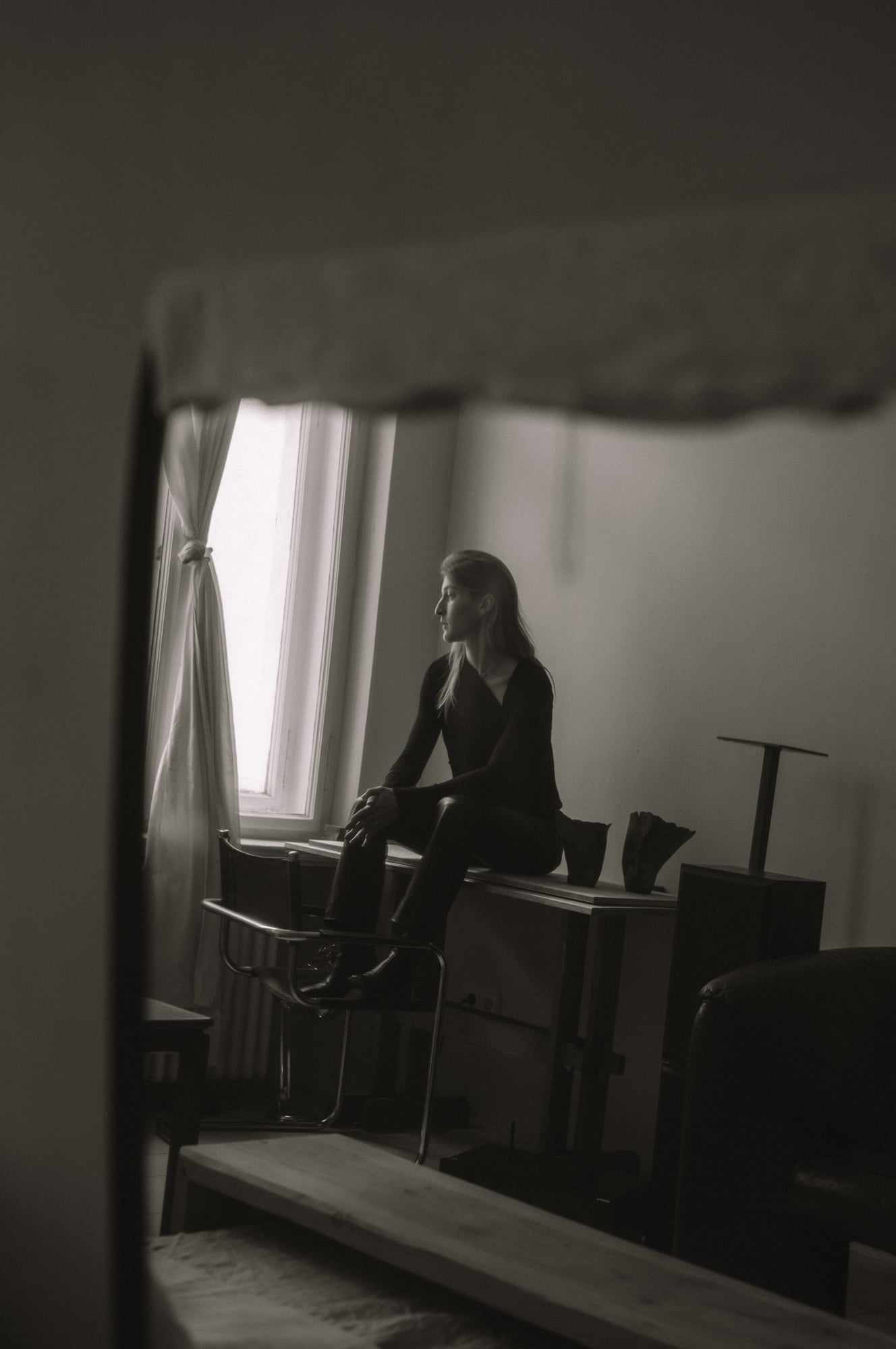 A Vocabulary of Form: At Home With Sculptor Veronika Janovec