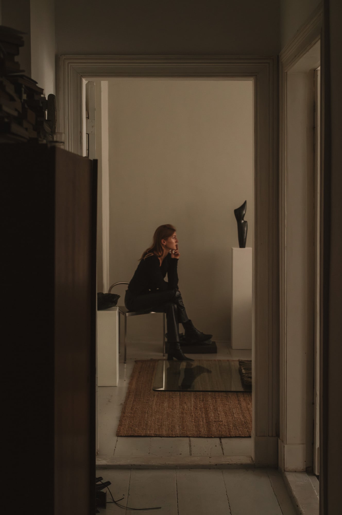 A Vocabulary of Form: At Home With Sculptor Veronika Janovec