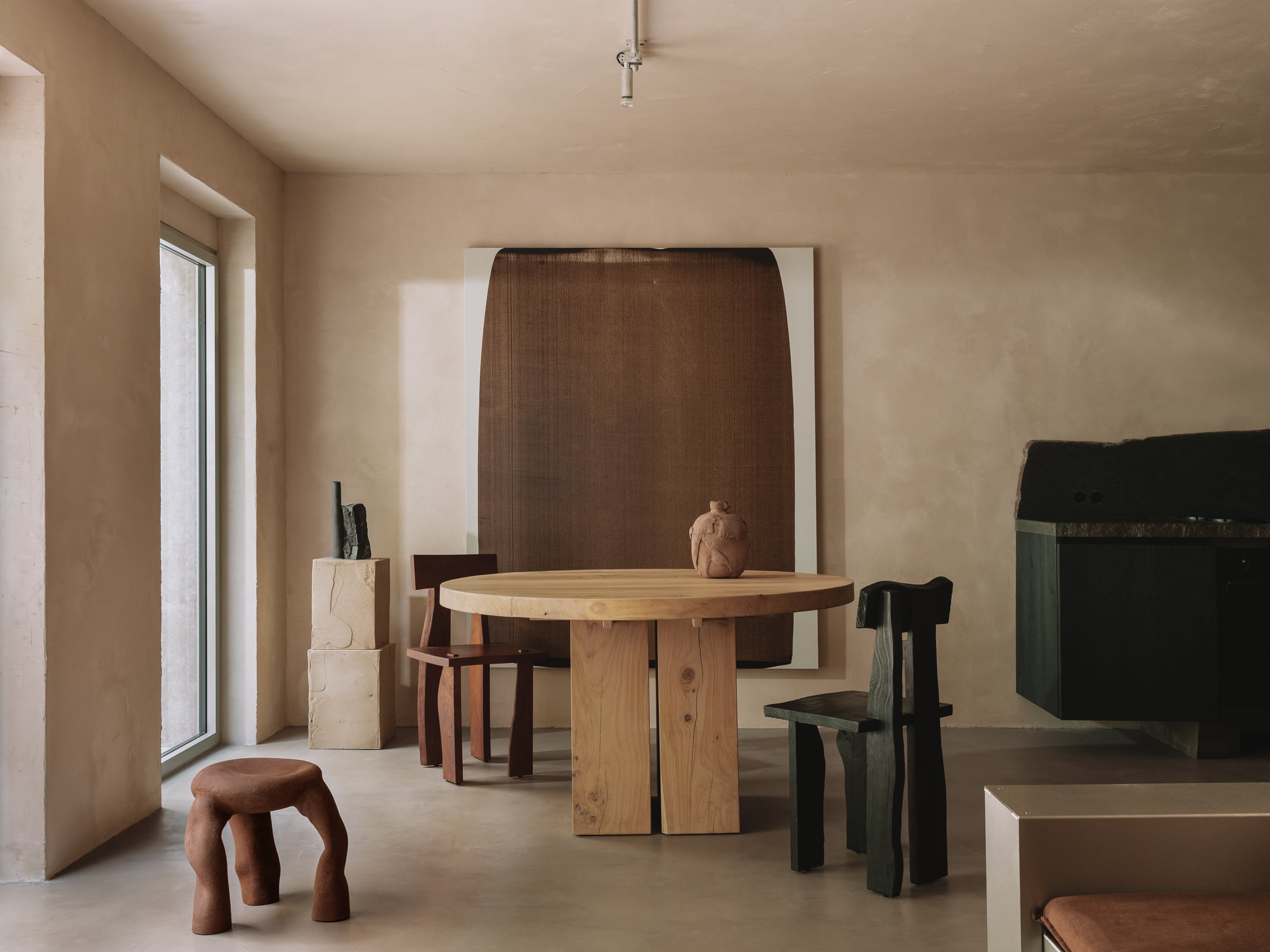 Design Beyond Form: At Home with Tomás Fernandes and Natasza Grzeskiewicz of Further Ther