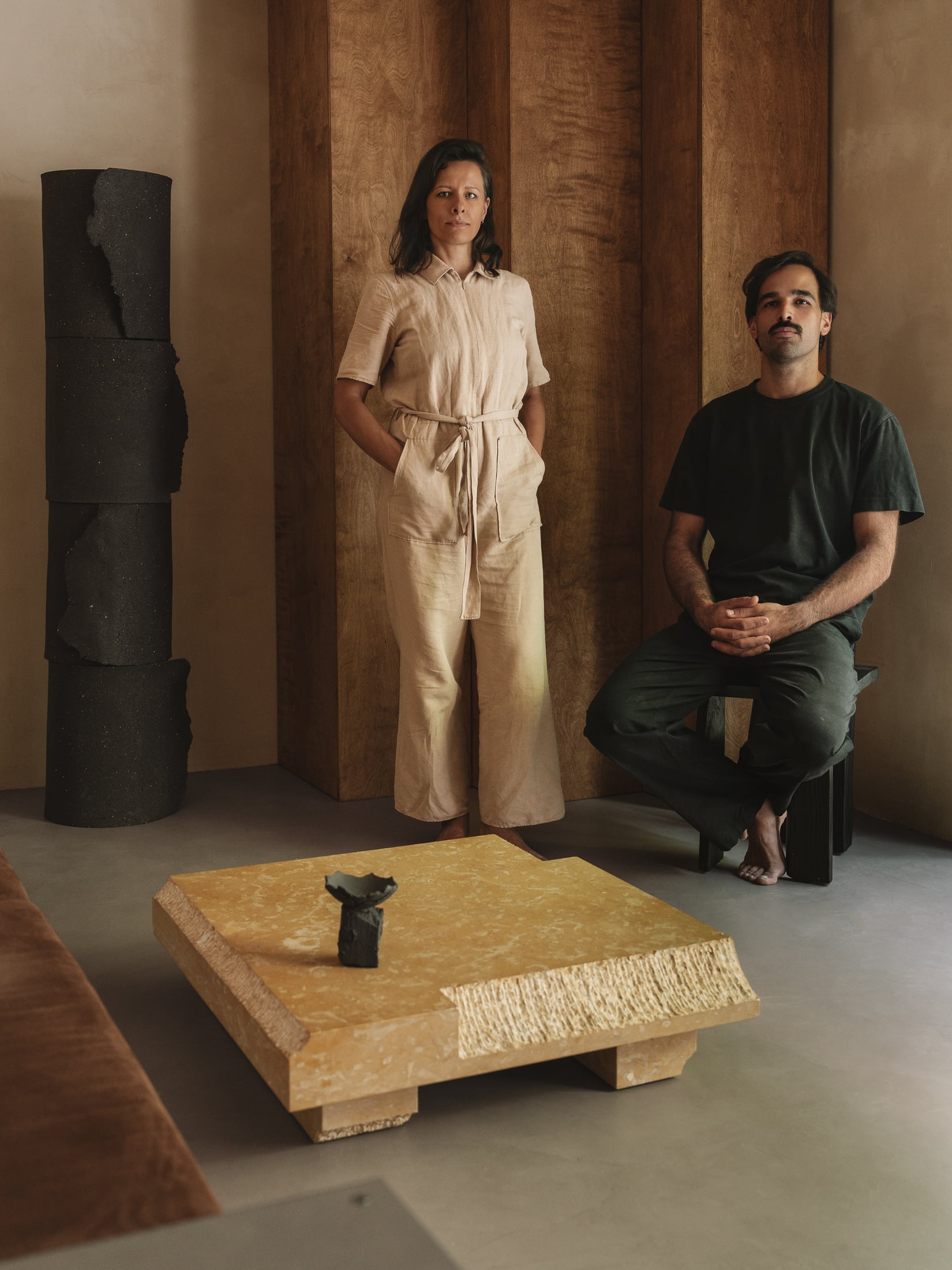 Design Beyond Form: At Home with Tomás Fernandes and Natasza Grzeskiewicz of Further Ther